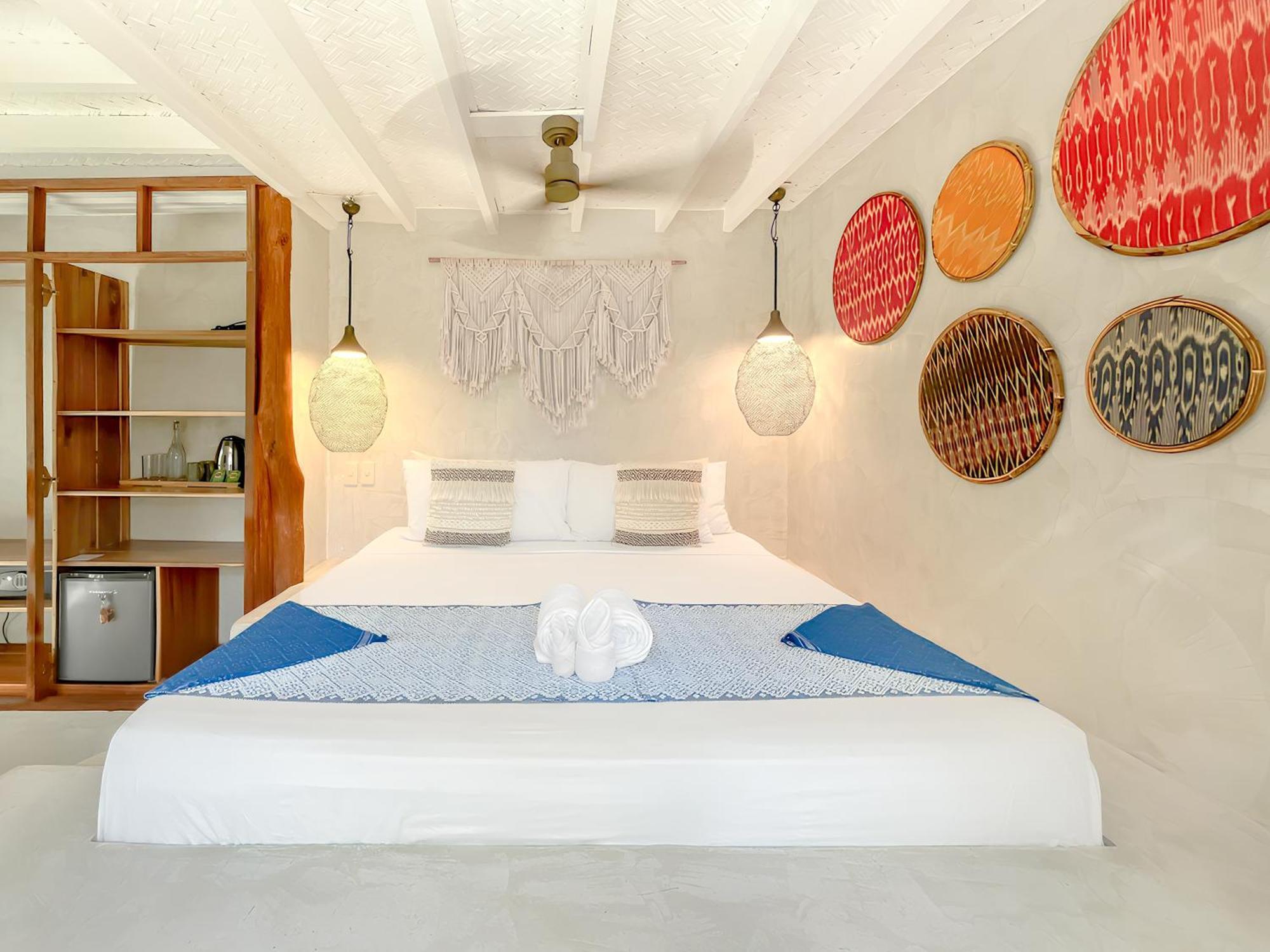 Terra Sancta Boutique Resort Ель-Нідо Екстер'єр фото