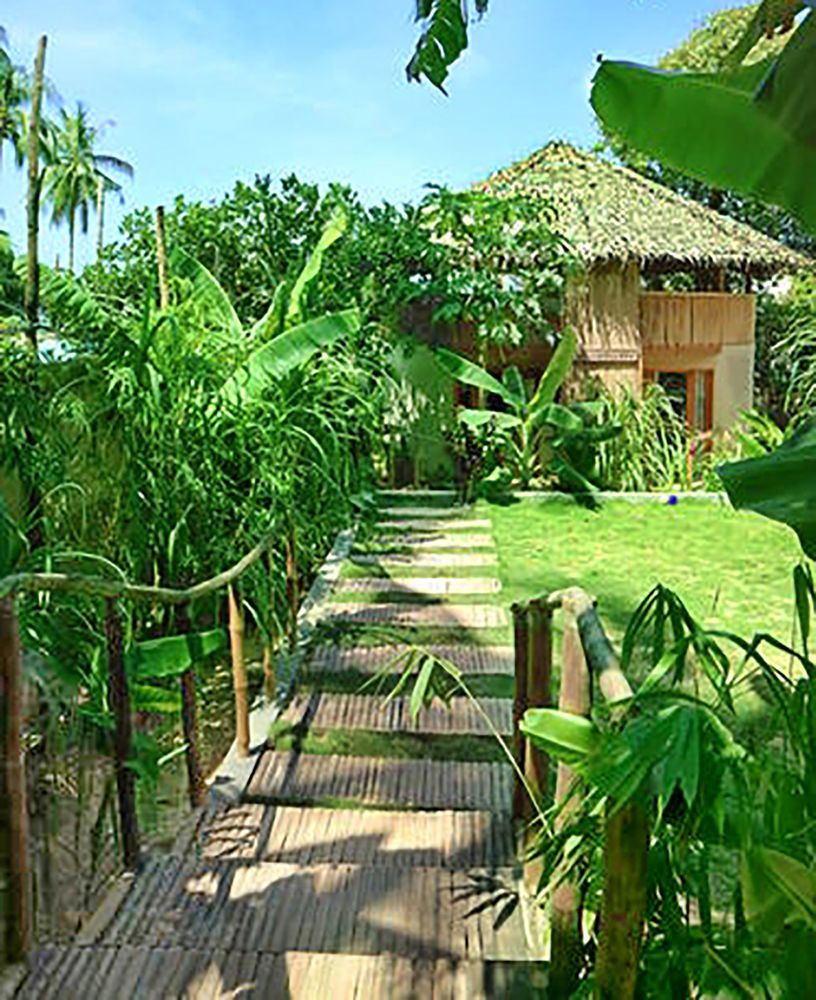 Terra Sancta Boutique Resort Ель-Нідо Екстер'єр фото
